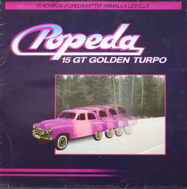 Popeda: 15 GT Golden Turpo LP (Käyt)